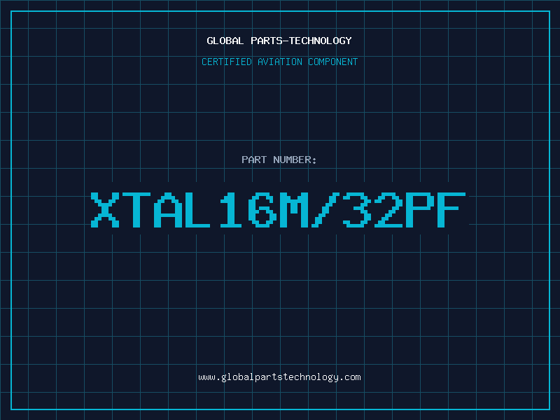 Aviation Part XTAL16M/32PF