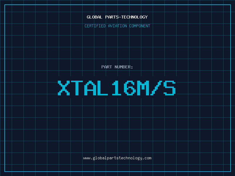 Aviation Part XTAL16M/S