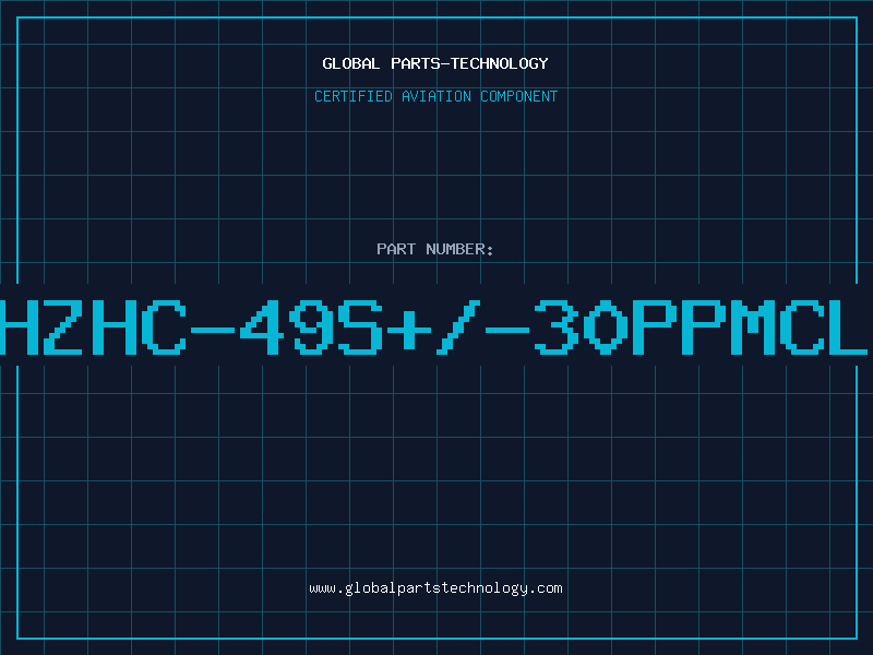 Aviation Part XTAL16MHZHC-49S+/-30ppmCL:20pFTX