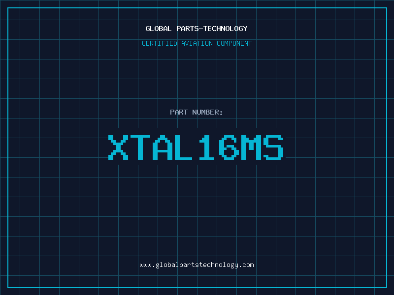 Aviation Part XTAL16MS
