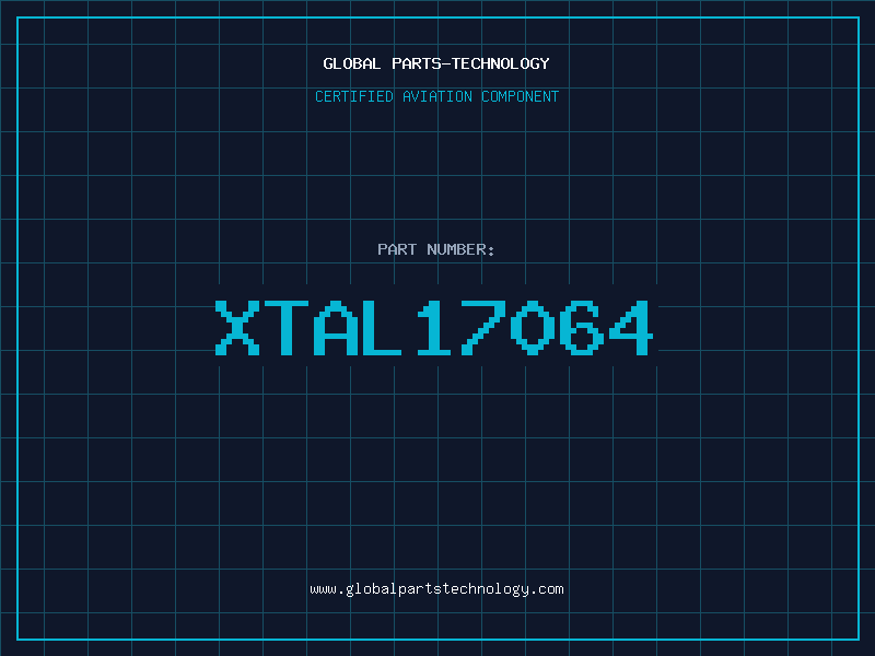 Aviation Part XTAL17064