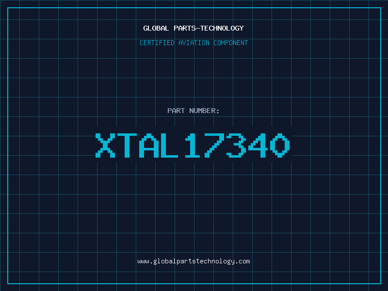 Aviation Part XTAL17340