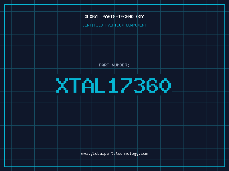 Aviation Part XTAL17360