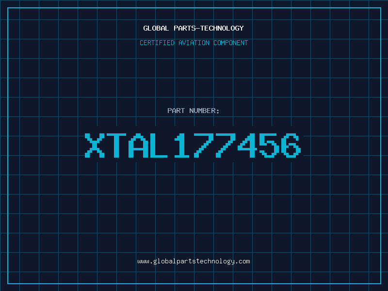 Aviation Part XTAL177456