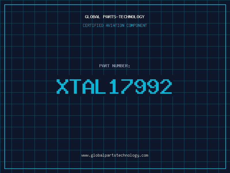 Aviation Part XTAL17992