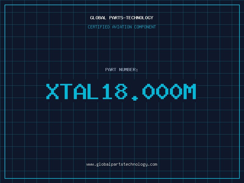 Aviation Part XTAL18.000M