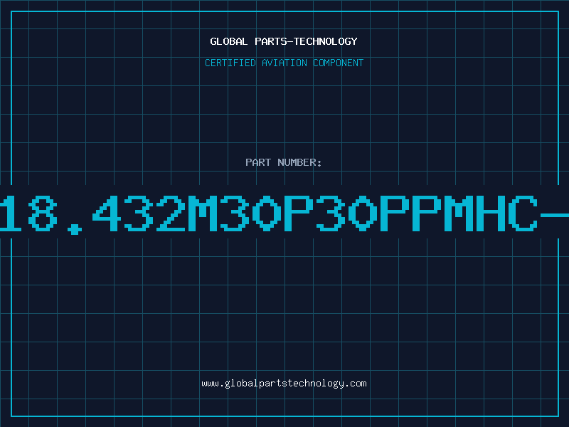 Aviation Part XTAL18.432M30P30PPMHC-49US