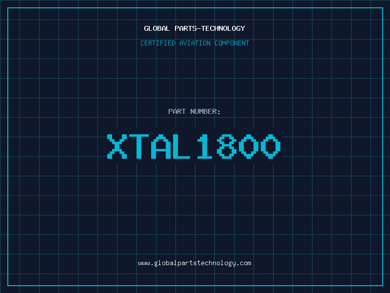 Aviation Part XTAL1800