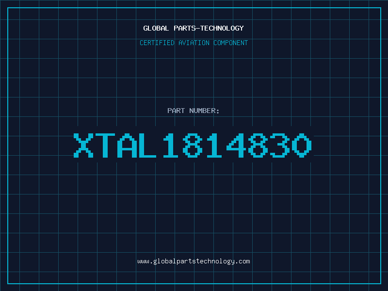 Aviation Part XTAL1814830