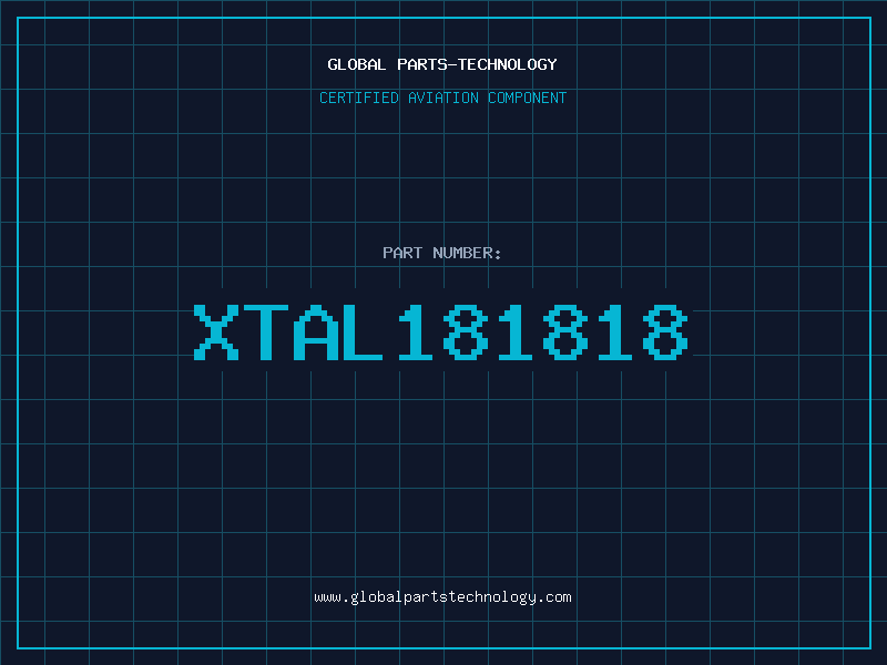 Aviation Part XTAL181818