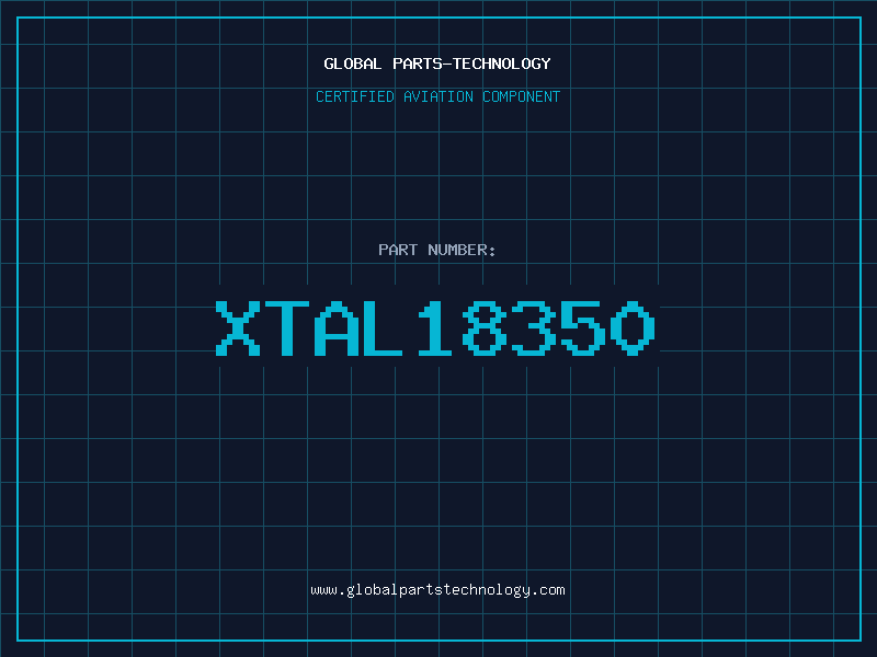 Aviation Part XTAL18350