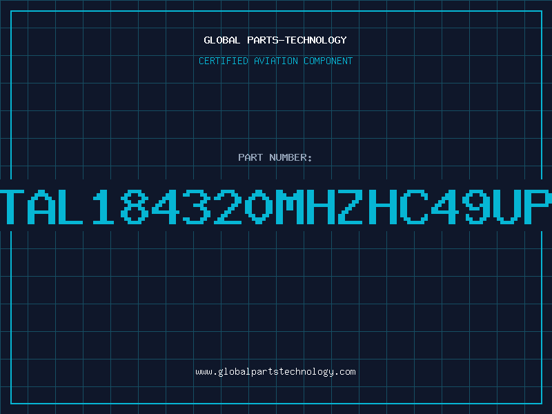 Aviation Part XTAL184320MHZHC49UP3