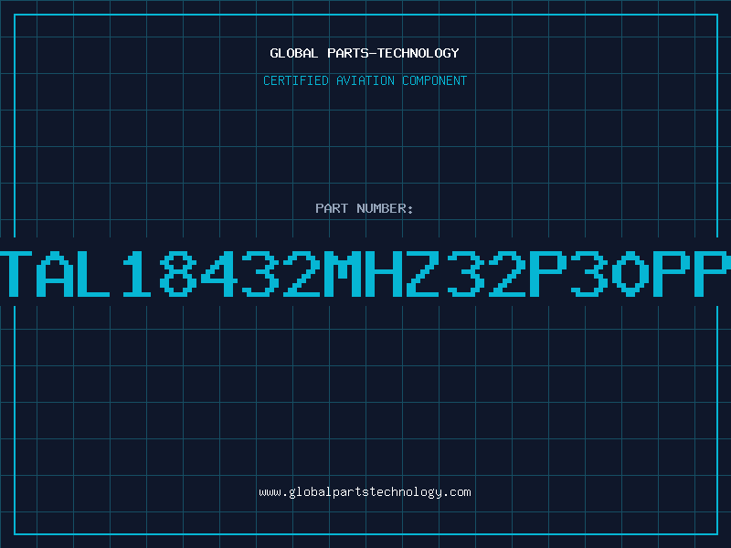 Aviation Part XTAL18432MHZ32P30PPM