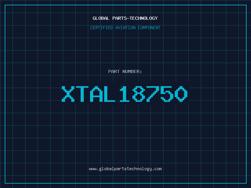 Aviation Part XTAL18750