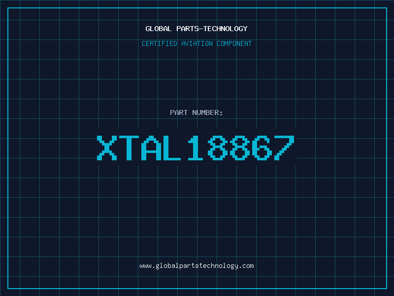 Aviation Part XTAL18867