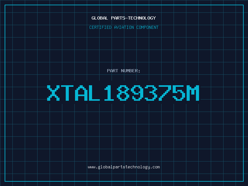 Aviation Part XTAL189375M