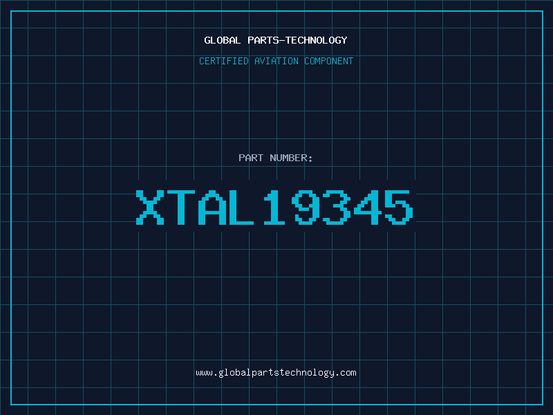 Aviation Part XTAL19345
