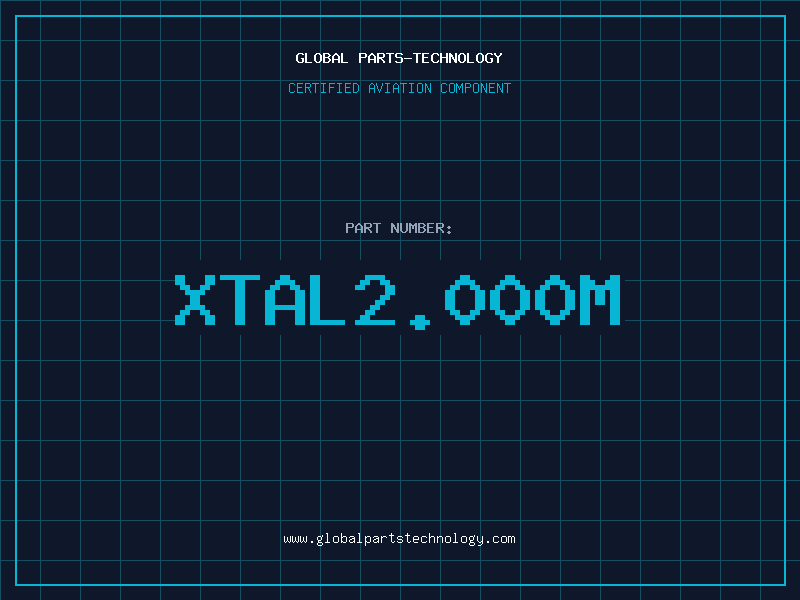 Aviation Part XTAL2.000M