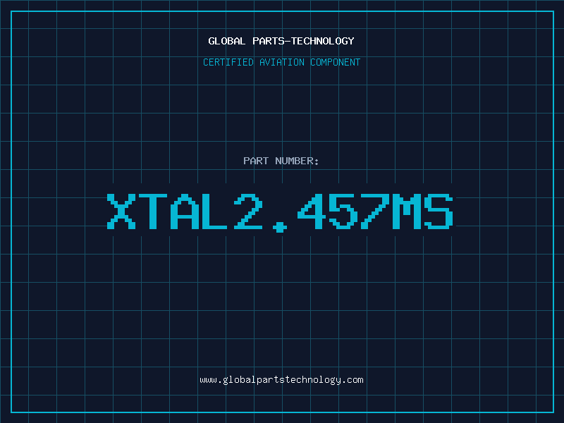 Aviation Part XTAL2.457MS