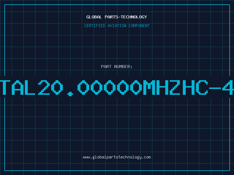 Aviation Part XTAL20.00000MHZHC-49