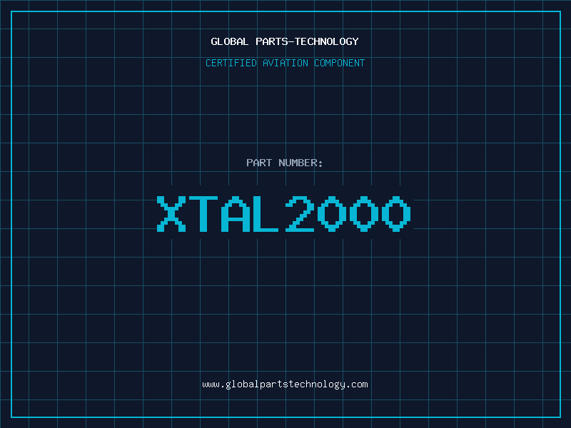 Aviation Part XTAL2000