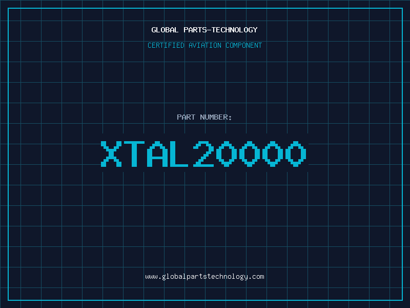 Aviation Part XTAL20000