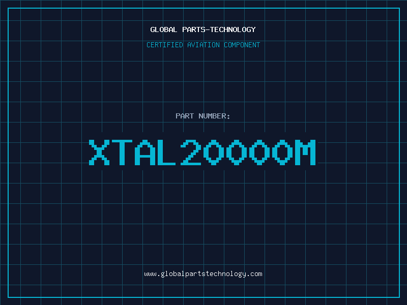 Aviation Part XTAL20000M
