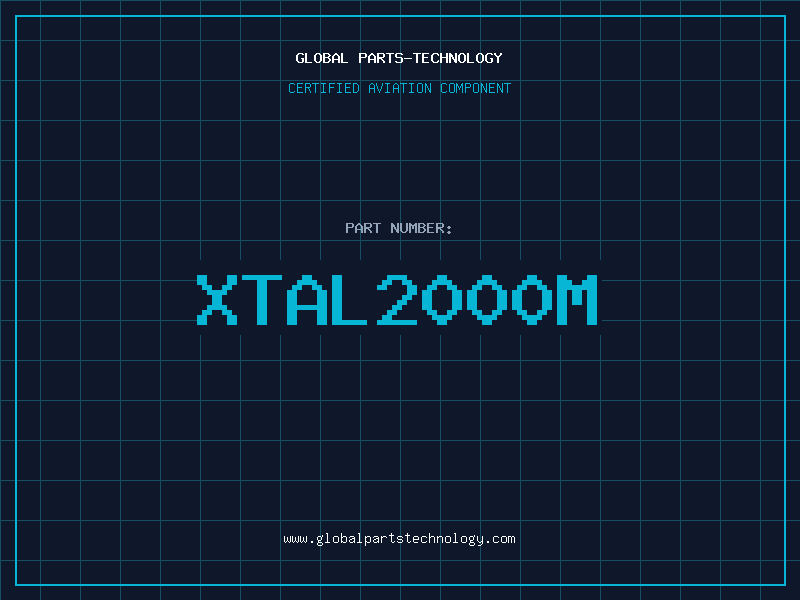 Aviation Part XTAL2000M