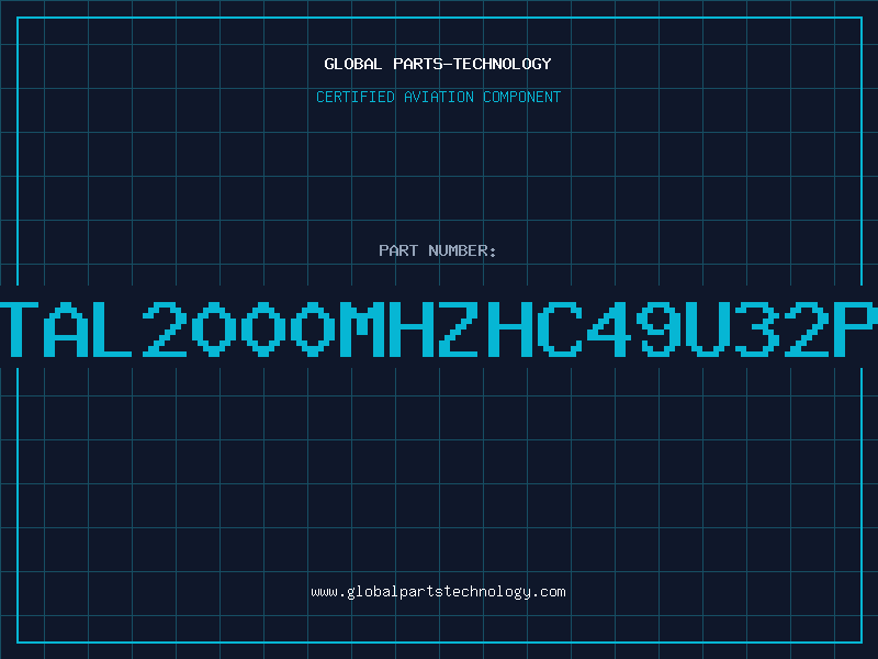 Aviation Part XTAL2000MHZHC49U32PF