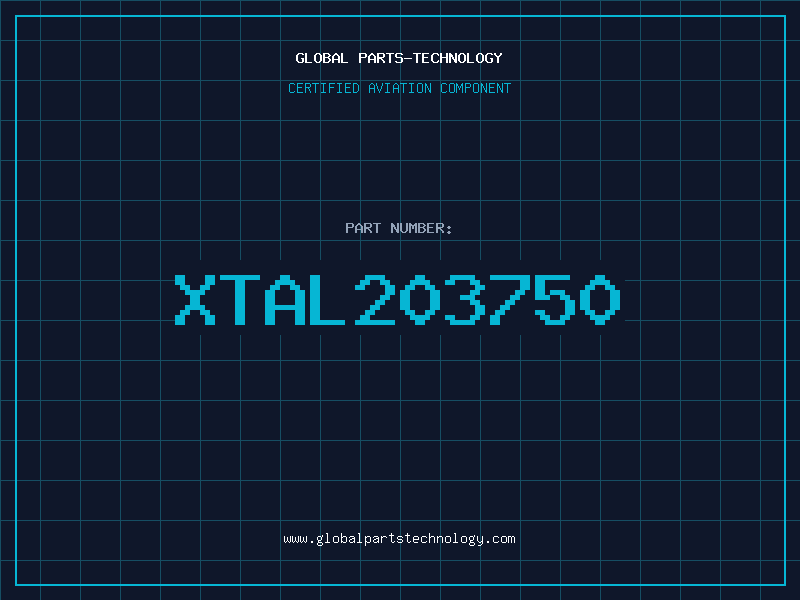 Aviation Part XTAL203750