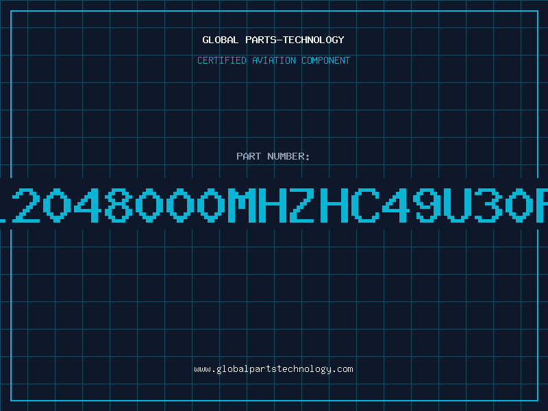 Aviation Part XTAL2048000MHZHC49U30PFTX