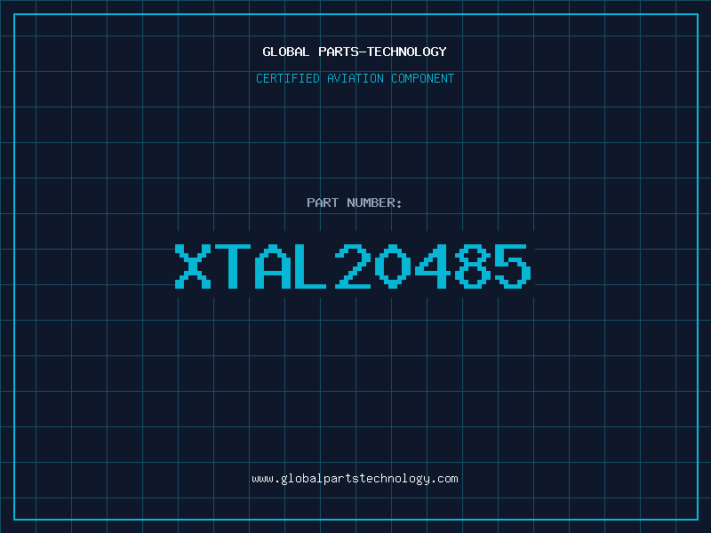 Aviation Part XTAL20485