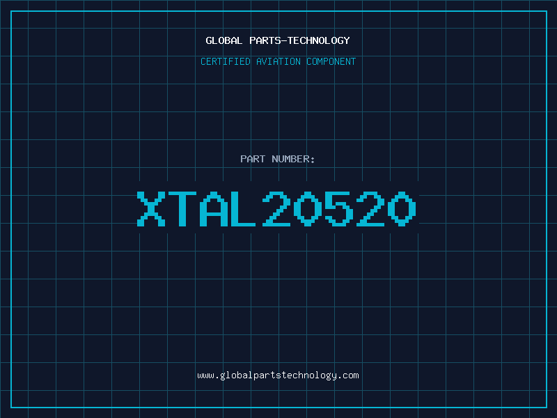 Aviation Part XTAL20520