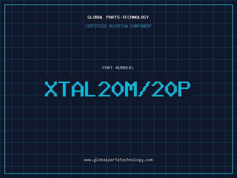 Aviation Part XTAL20M/20P