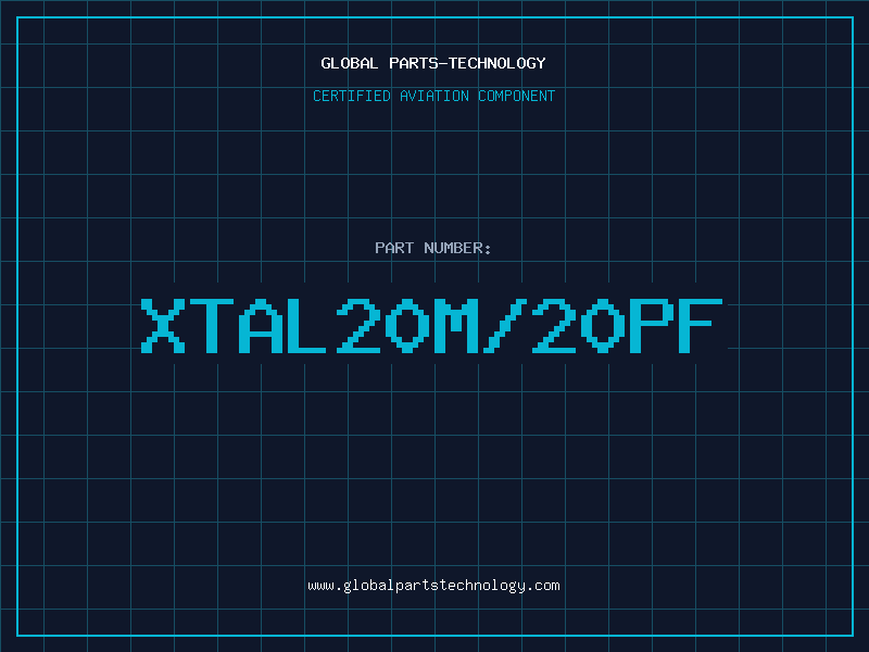 Aviation Part XTAL20M/20PF