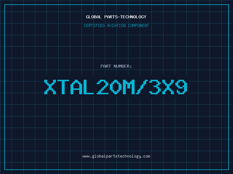 Aviation Part XTAL20M/3X9