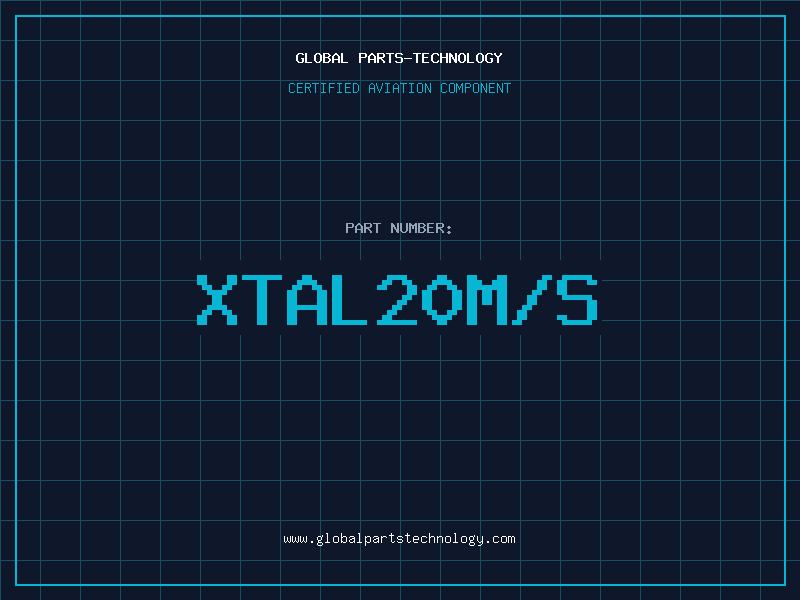 Aviation Part XTAL20M/S