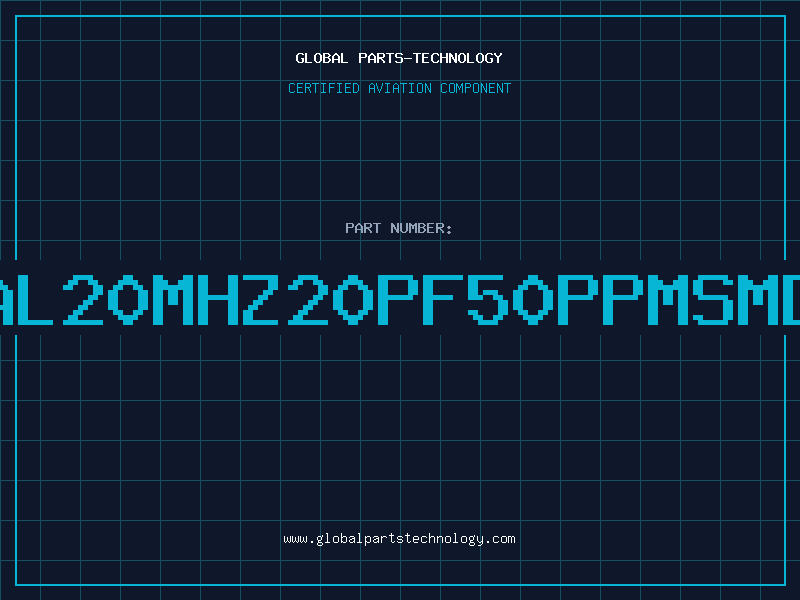 Aviation Part XTAL20MHZ20PF50PPMSMD49