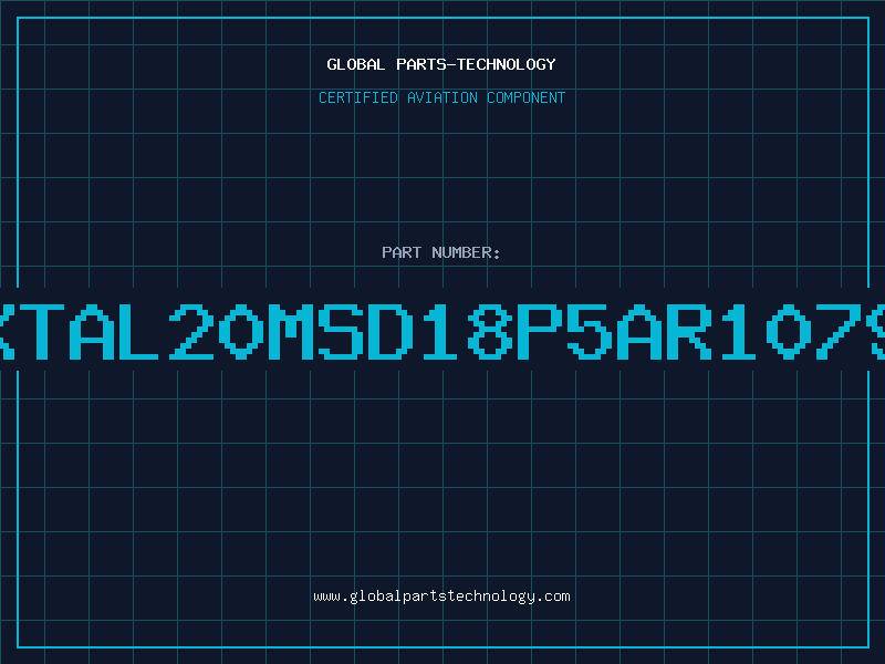 Aviation Part XTAL20MSD18P5Ar1079