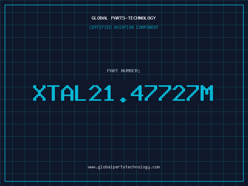 Aviation Part XTAL21.47727M