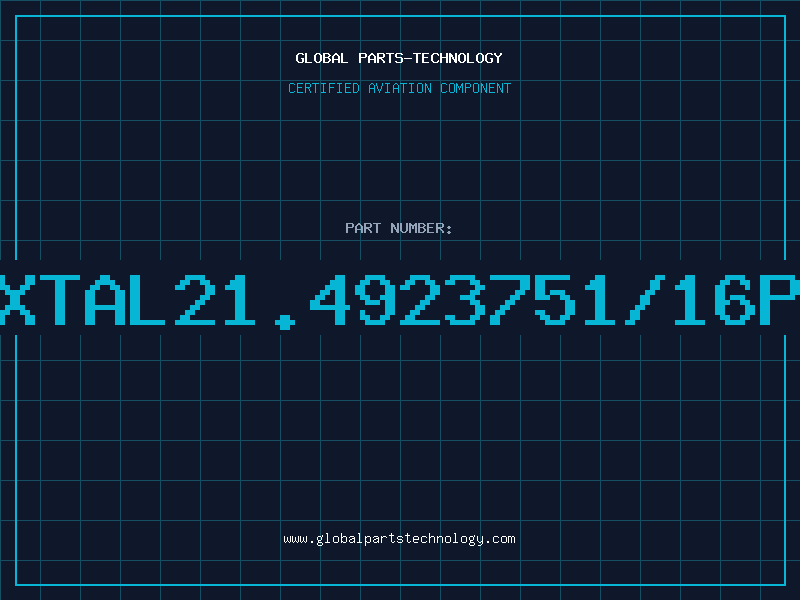 Aviation Part XTAL21.4923751/16P
