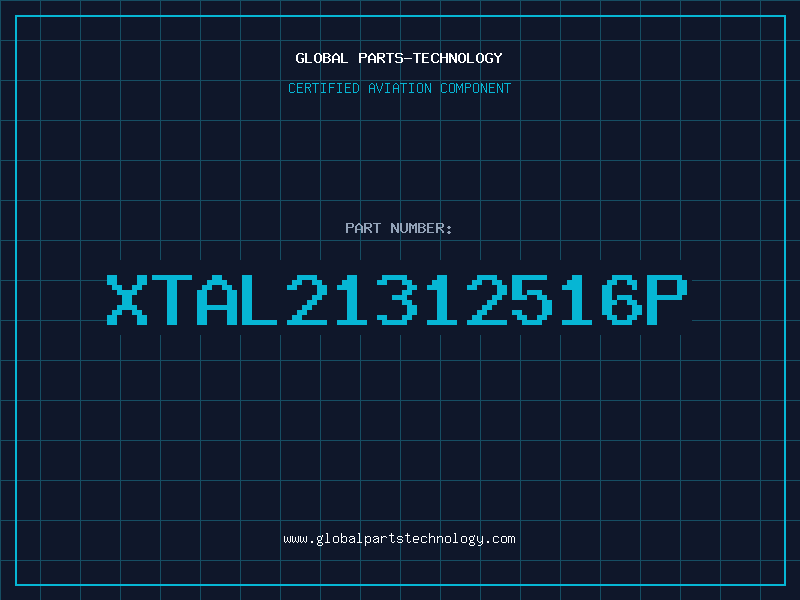 Aviation Part XTAL21312516P