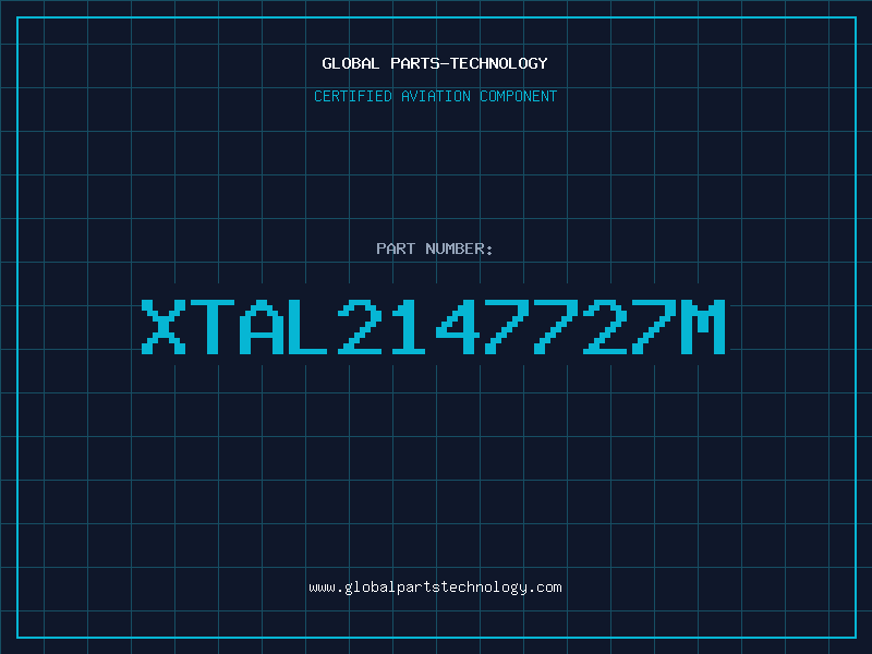Aviation Part XTAL2147727M