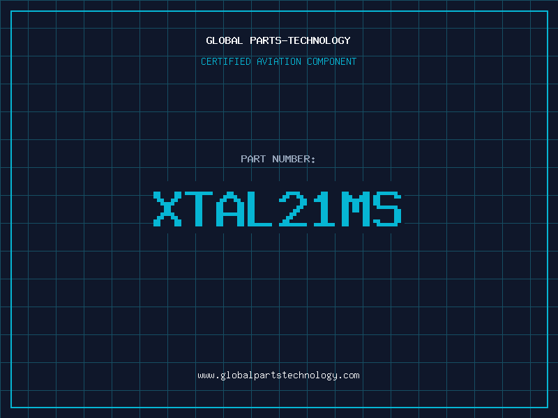 Aviation Part XTAL21MS
