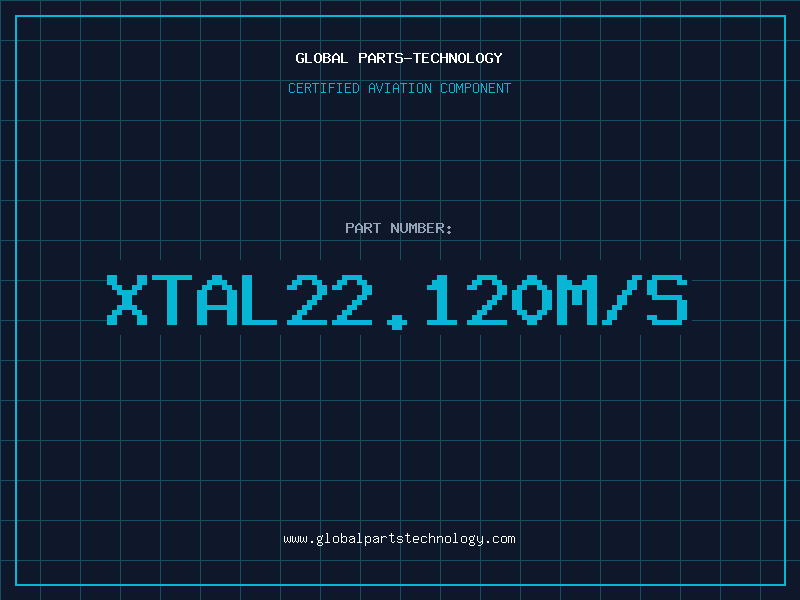 Aviation Part XTAL22.120M/S