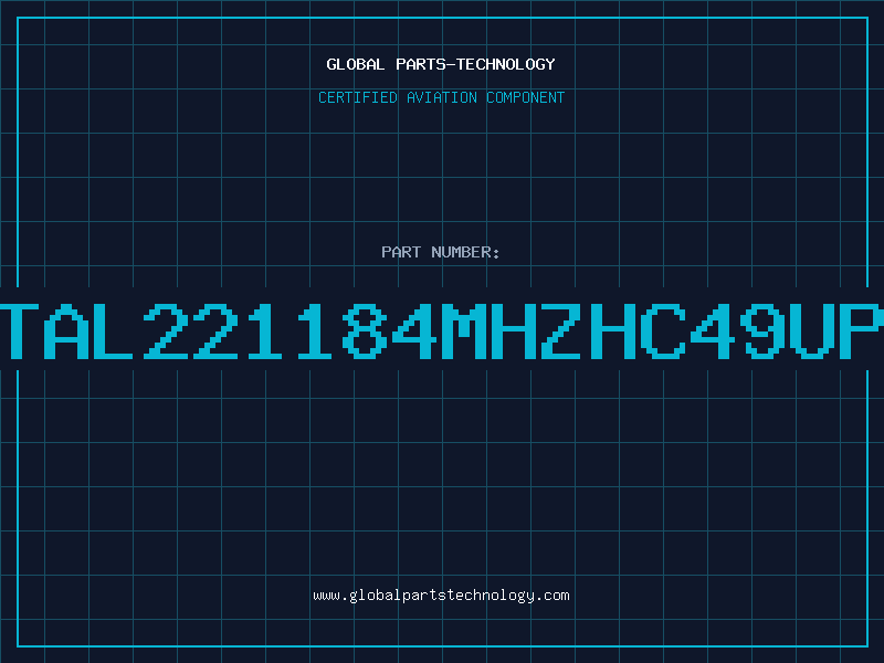Aviation Part XTAL221184MHZHC49UP3