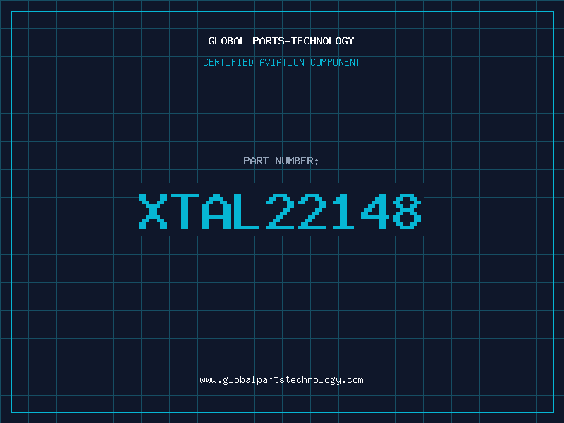Aviation Part XTAL22148
