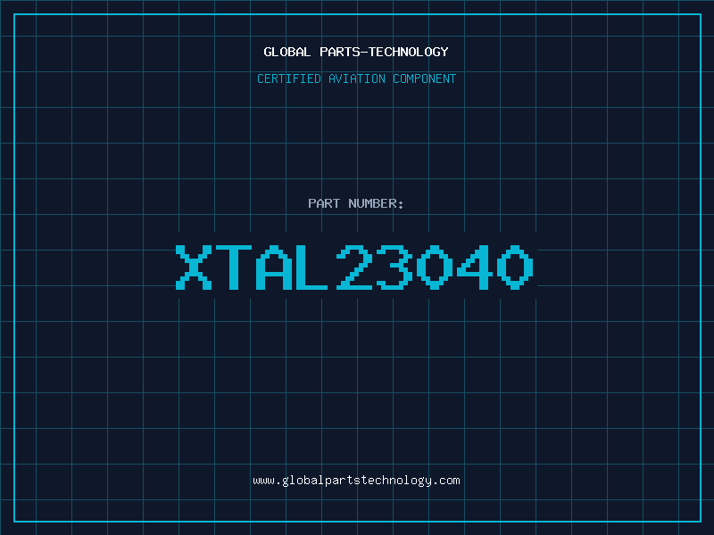 Aviation Part XTAL23040