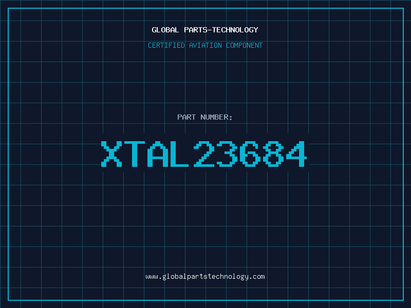 Aviation Part XTAL23684