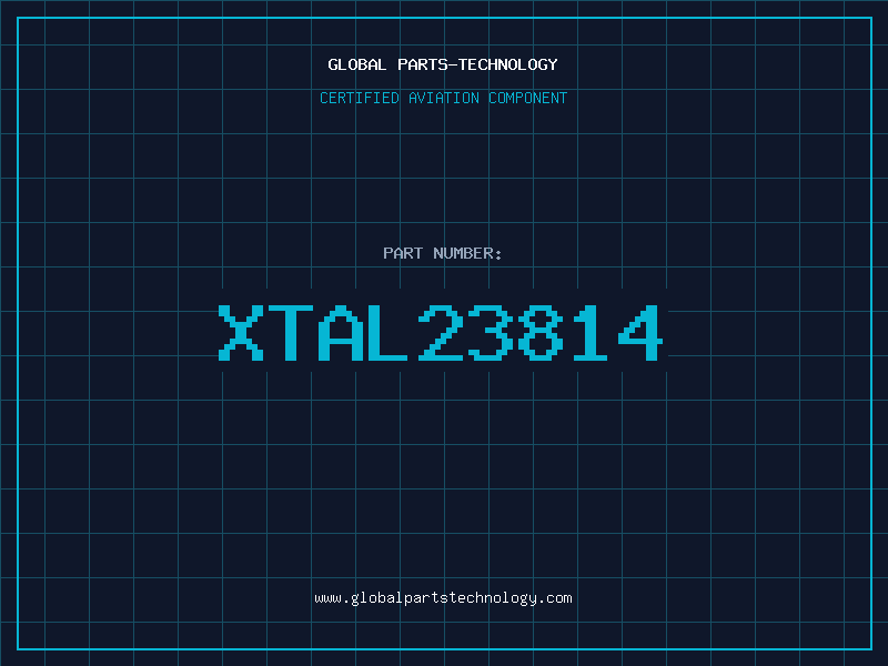 Aviation Part XTAL23814